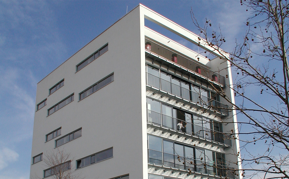 Bürogebäude FNT - Büro Campus für Ellwanger Software-Schmiede