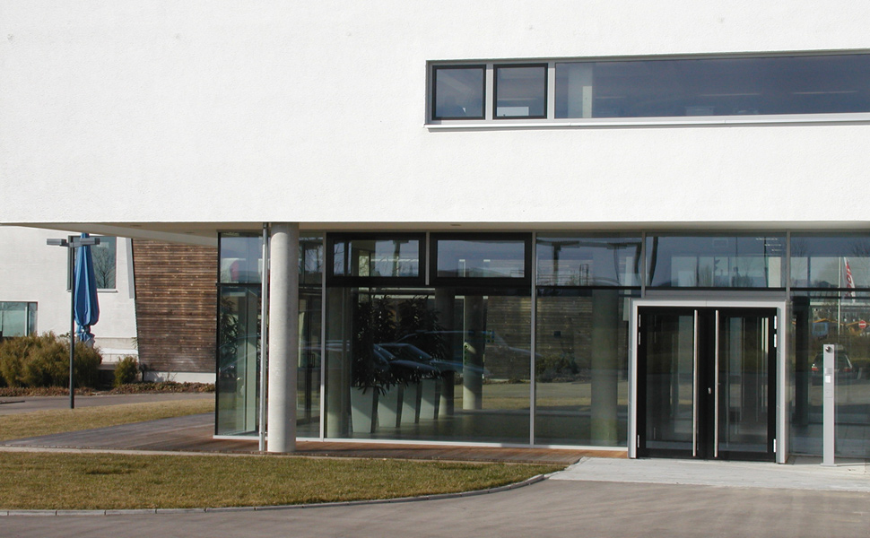 Bürogebäude FNT - Büro Campus für Ellwanger Software-Schmiede