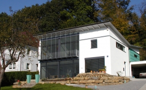 Wohnhaus Schuller - Niedrigenergiehaus in Massivbauweise