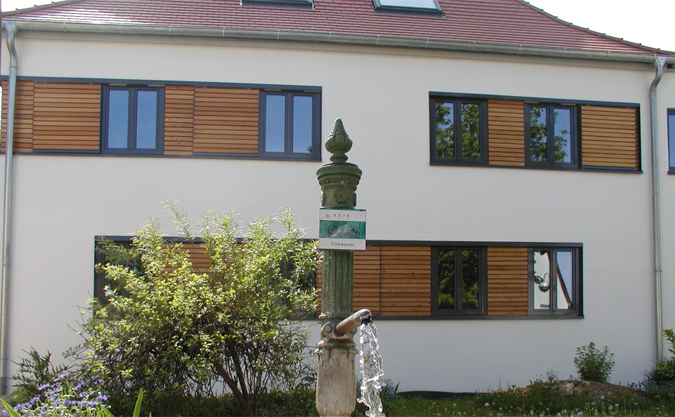 Wohnhaus Umbau Schwager - Umbau und Sanierung zum Energie-Effizienz-Wohnhaus