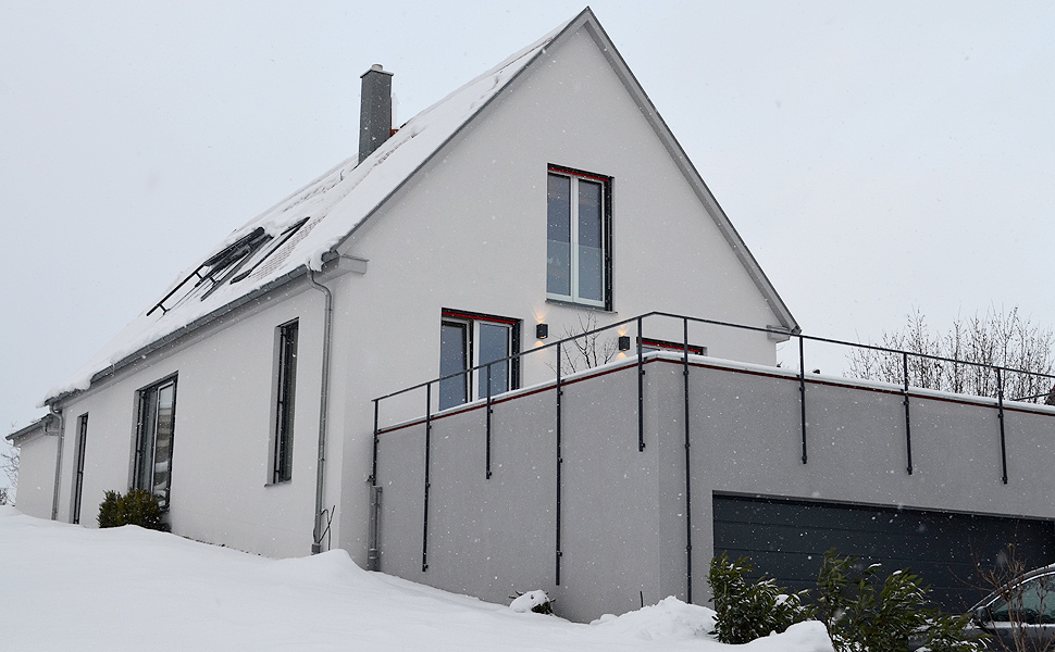 Wohnhaus Umbau Schnepf - Umbau und Sanierung zum Energie-Effizienz-Wohnhaus