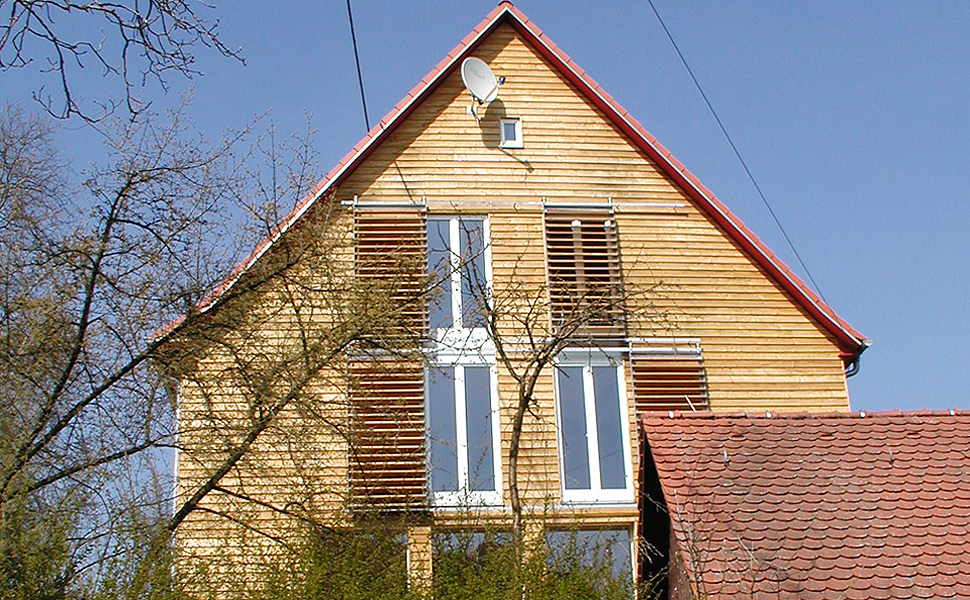 Wohnhaus Umbau Habmann - Umbau und Sanierung zum Energie-Effizienz-Wohnhaus