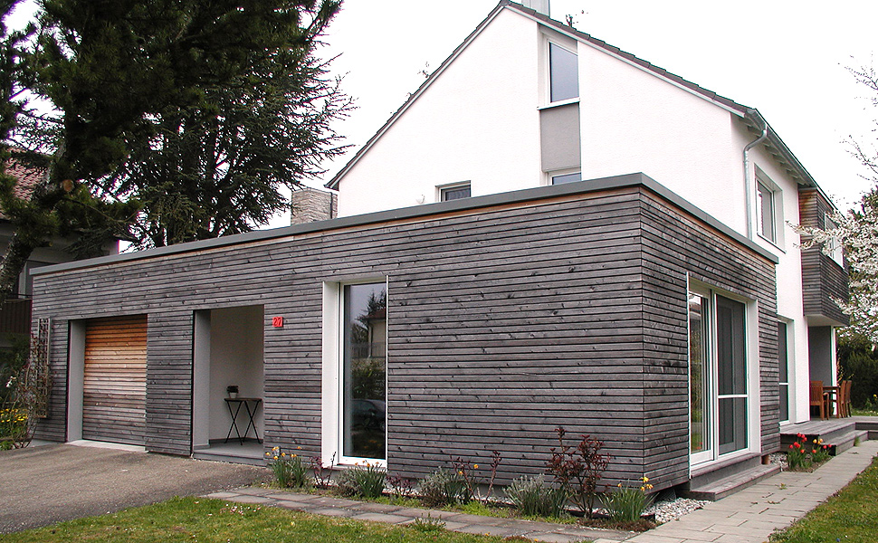 Wohnhaus - Anbau Mayer-Lutz -  Anbau an das bestehende Wohnhaus und energetische Sanierung