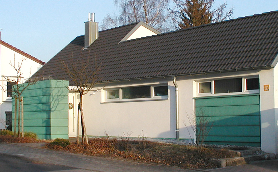 Wohnhaus Umbau Schiller - Umbau und Sanierung zum Energie-Effizienz-Wohnhaus