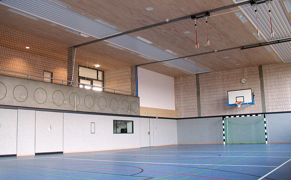 Generalsanierung Sporthalle Mittelhofschule ELLWANGEN