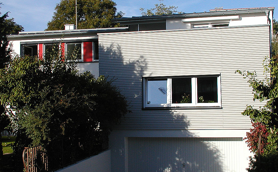 Wohnhaus Umbau Bohner - Umbau und Sanierung zum Energie-Effizienz-Wohnhaus