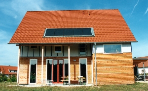 Wohnhaus Biehler - Niedrigenergiehaus in Holzbauweise