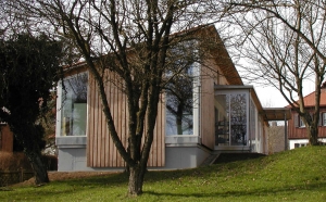 Sanierung Amtsgericht Ellwangen - Freundliche Farbgestaltung fürs Kulturdenkmal