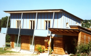 Wohnhaus Kubitza - Niedrigenergiehaus in Holzbauweise