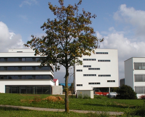 Bürogebäude FNT - Büro Campus für Ellwanger Software-Schmiede