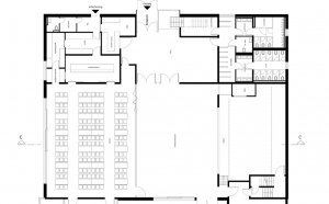 Neubau Bürgerhaus mit Mensa und Neubau Andreas-Fröhlich-Schule