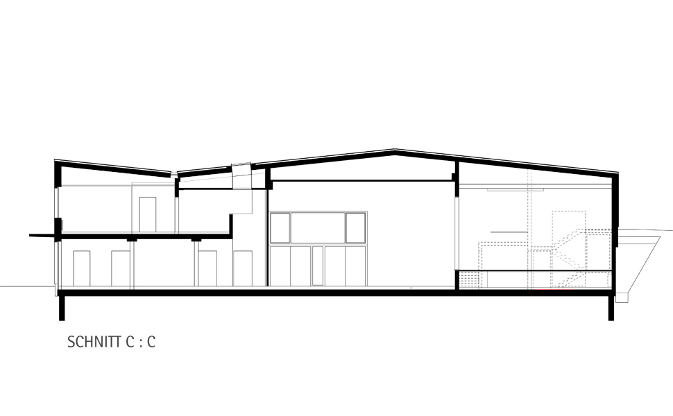 Neubau Bürgerhaus mit Mensa und Neubau Andreas-Fröhlich-Schule