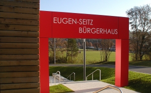 Neubau Bürgerhaus mit Mensa und Neubau Andreas-Fröhlich-Schule