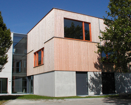 Neubau Schulhaus KBS Crailsheim
