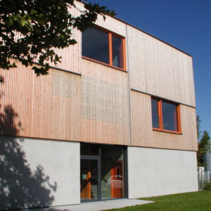 Neubau Schulhaus KBS Crailsheim