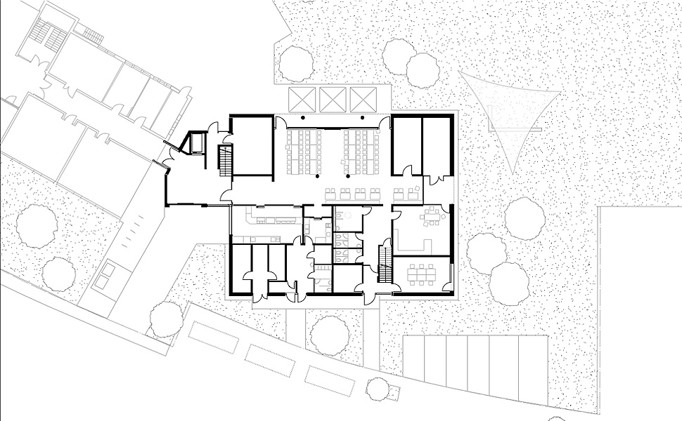 Neubau Schulhaus KBS Crailsheim