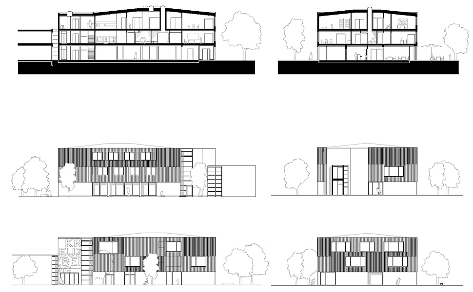 Neubau Schulhaus KBS Crailsheim