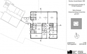 Neubaus für die Außenklassen/ kooperativen Organisationsformen der Konrad-Biesalski-Schule in Crailsheim