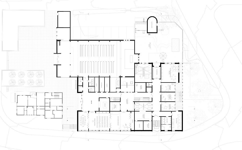 Neubau Gemeindehaus mit 4-gruppiger KITA Zum Guten Hirten Stuttgart- Stammheim