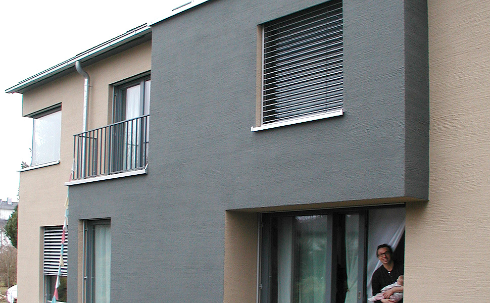Wohnhaus Hieber - KfW-Effizienzhaus 55 als Holzrahmenkonstruktion